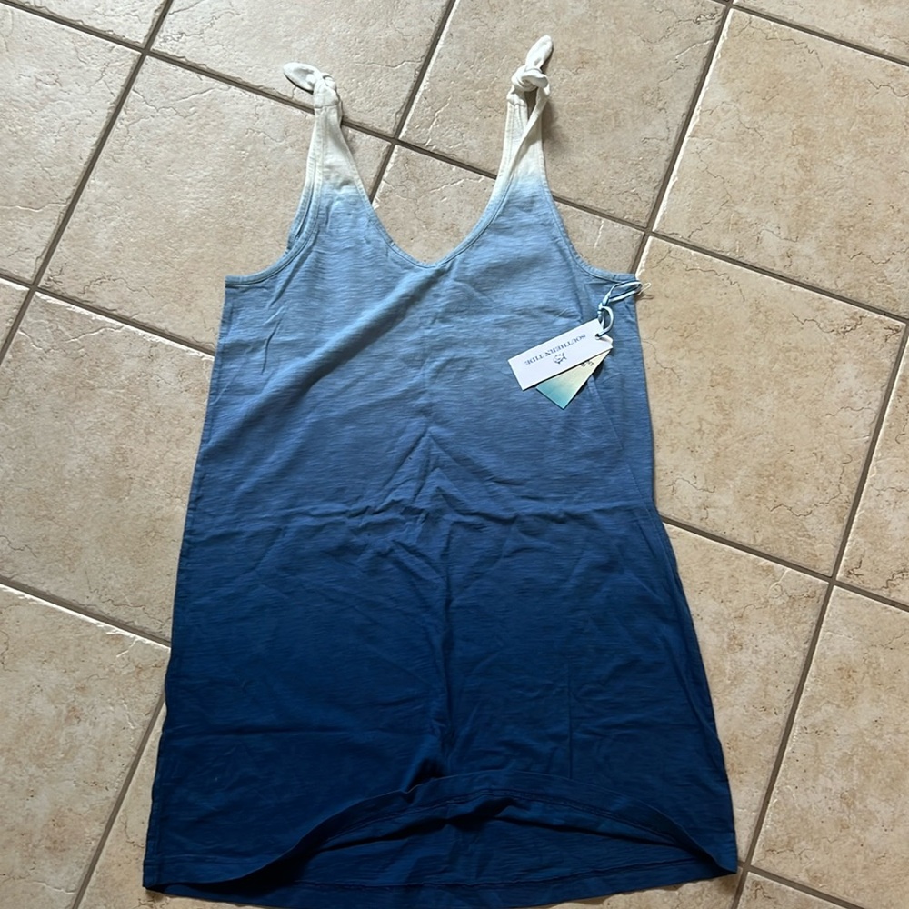 Southern Tide beach cover up